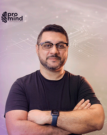 Rafael Julio, CTO e fundador da Promind Tecnologia